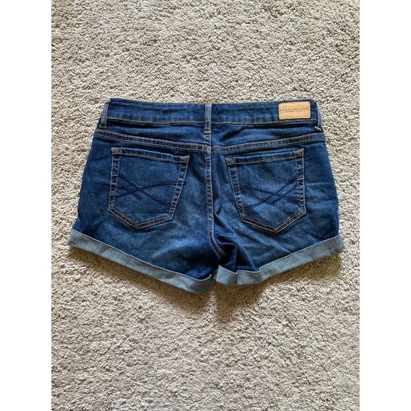 Aeropostale women’s size 2 midi denim shorts - Picture 6 of 6